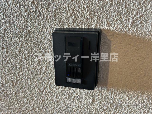 リーデルフェリア住之江のセキュリティ