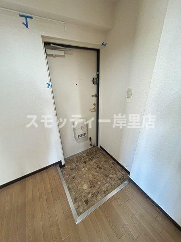 リーデルフェリア住之江の玄関