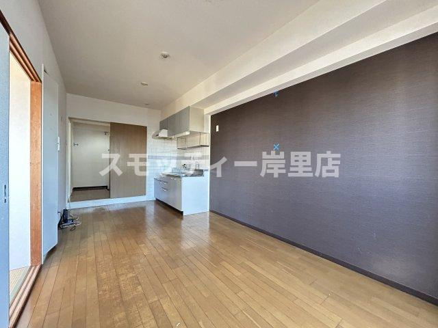 リーデルフェリア住之江の居間・リビング