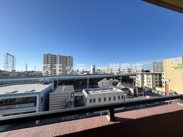 リーデルフェリア住之江の展望