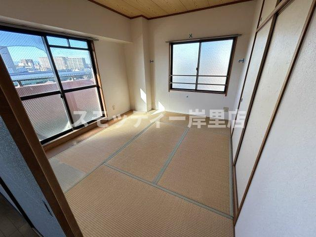 リーデルフェリア住之江の和室