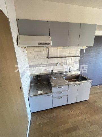 リーデルフェリア住之江のキッチン