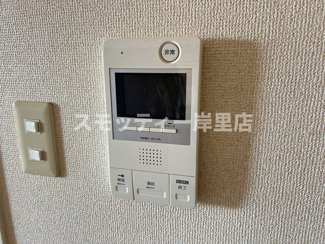 リーデルフェリア住之江のセキュリティ