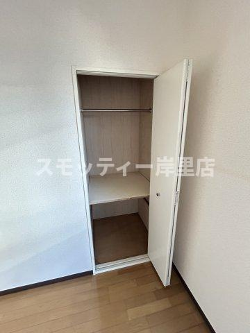 リーデルフェリア住之江の収納