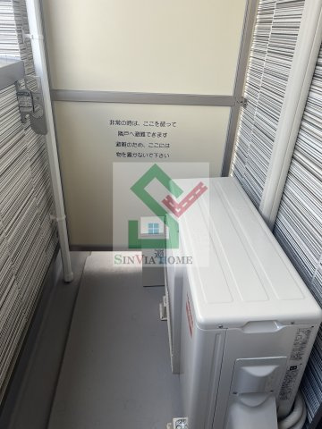 スライヴのバルコニー