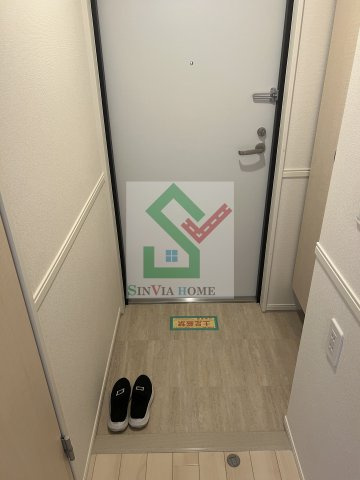スライヴの玄関