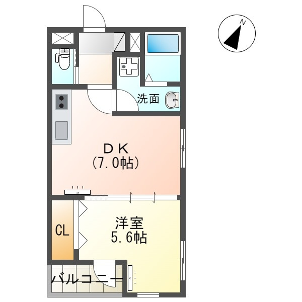 スライヴの間取り