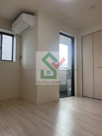 スライヴの寝室