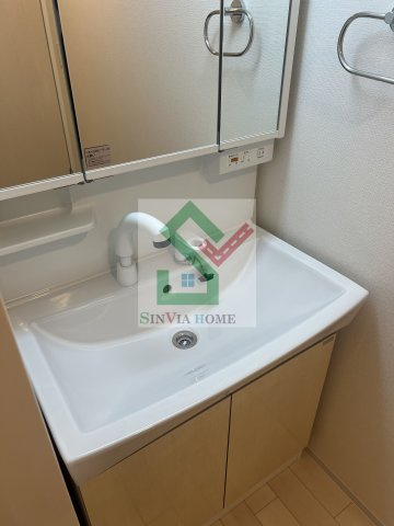 スライヴの独立洗面台