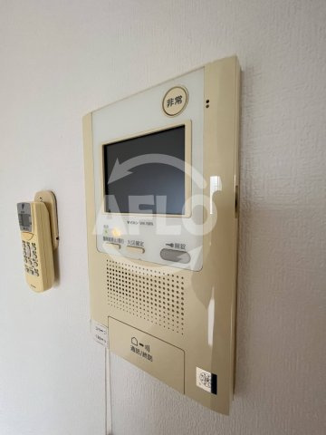 ジュネーゼグラン弁天町のセキュリティ|ジュネーゼグラン弁天町　テレビ付きモニターホン