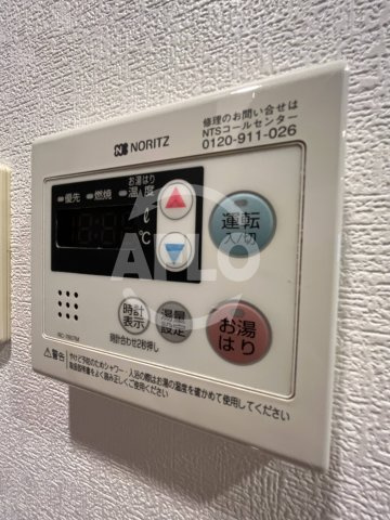 ジュネーゼグラン弁天町の設備|ジュネーゼグラン弁天町　給湯設備