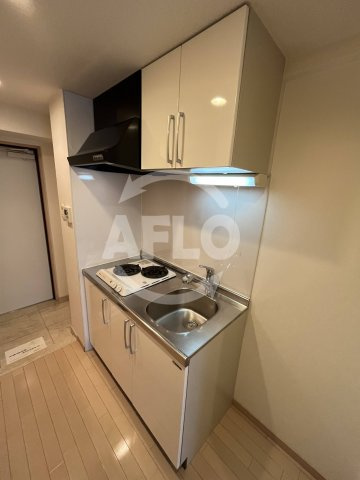 ジュネーゼグラン弁天町のキッチン|ジュネーゼグラン弁天町　システムキッチン