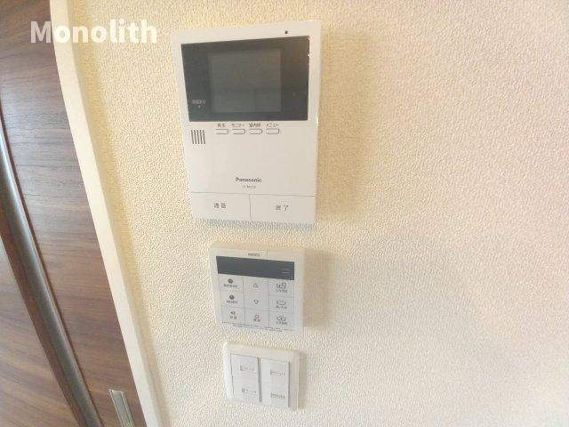 シャーメゾンアルバのセキュリティ