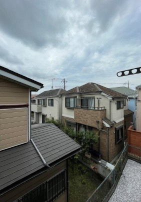 横浜市瀬谷区阿久和東１丁目のアパートの展望