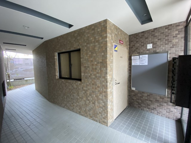 プラシド七瀬川のロビー