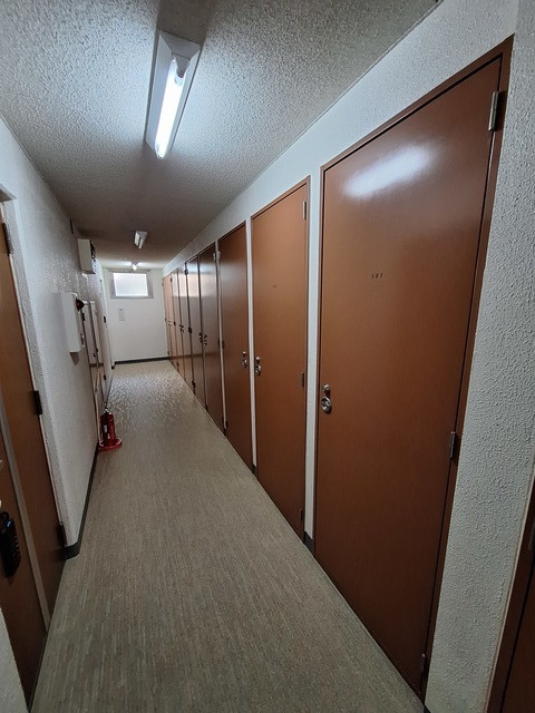 ヴィラ・グランソレイユのその他共用部分|★１階の共用部分に各部屋トランクルームあり★
