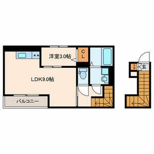 マミハイムの間取り