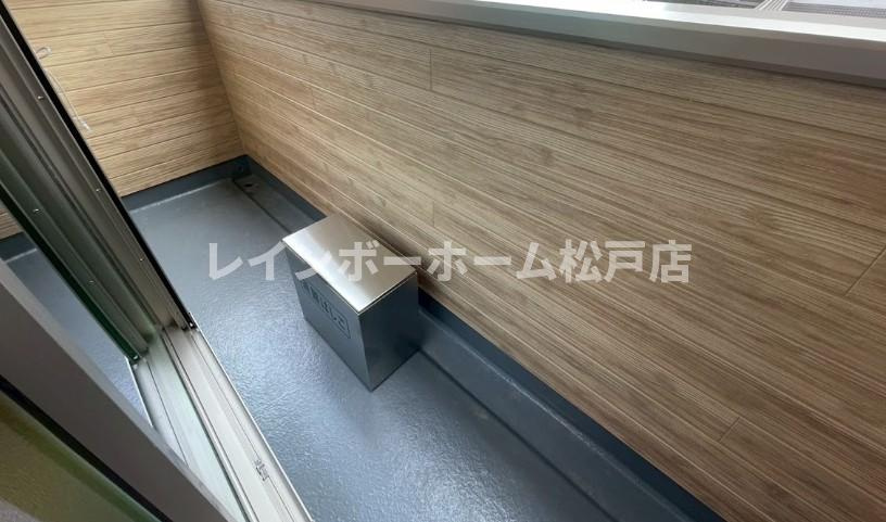 Sourire馬橋のバルコニー|※参考写真