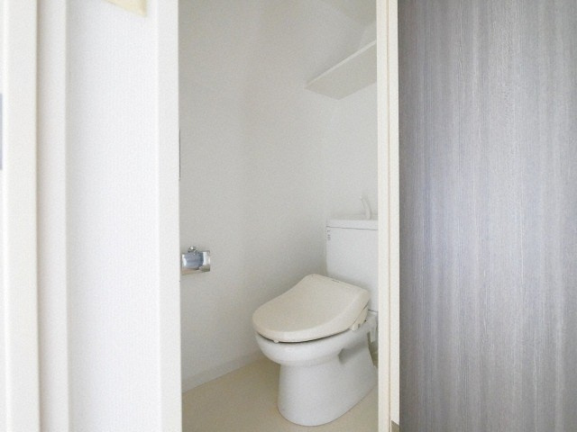 大阪市北区西天満３丁目の賃貸マンションのトイレ