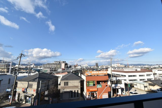 グローリードミール開田の展望|参考写真