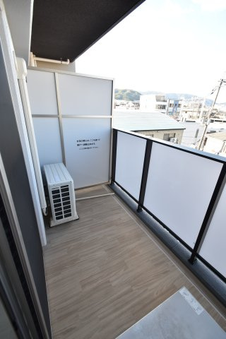 グローリードミール開田のバルコニー|参考写真