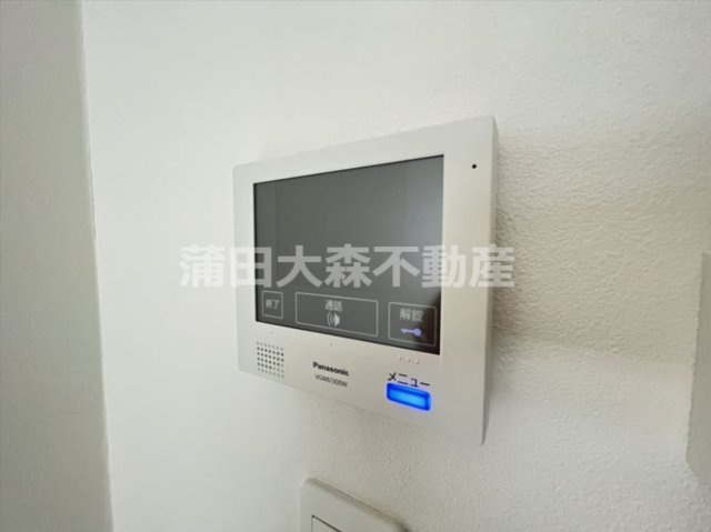 Reve（レーブ糀谷の設備|TVモニター付オートロック