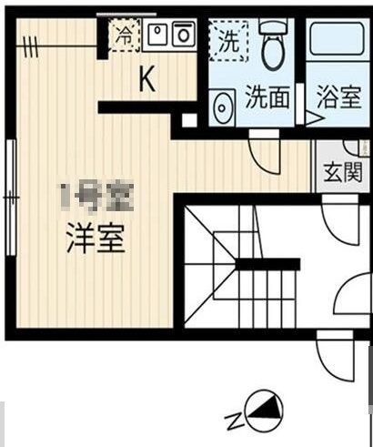 レオーネ八広の間取り