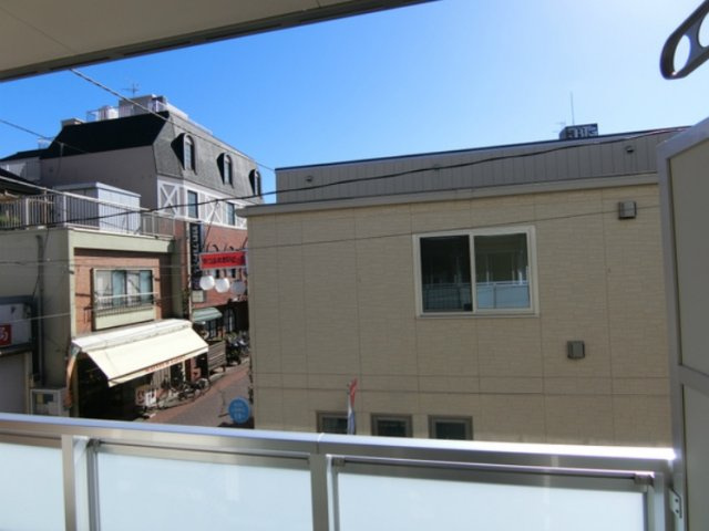 リブリガレリアの展望