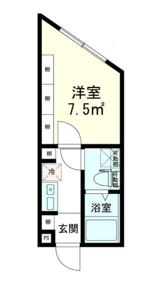 THE14　HIGASHI-JUJOの間取り