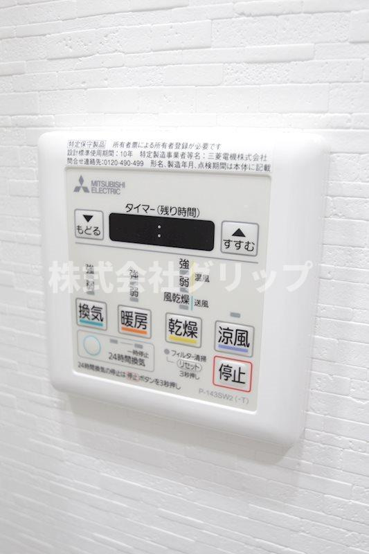 横浜市神奈川区桐畑の賃貸マンションの設備