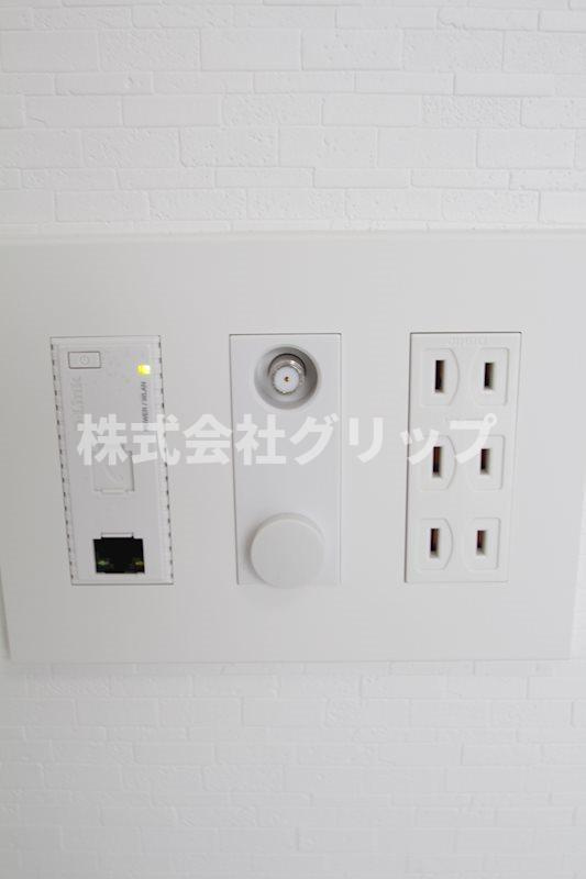 横浜市神奈川区桐畑の賃貸マンションの設備