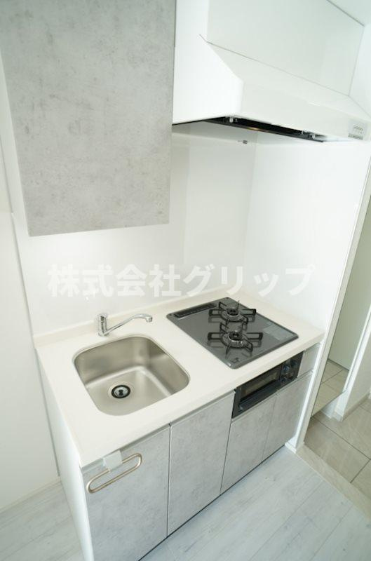 横浜市神奈川区桐畑の賃貸マンションのキッチン