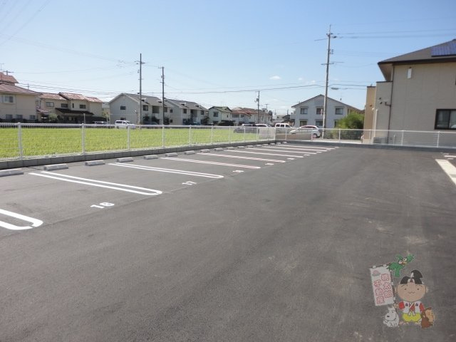 グランパルクききょう　Ｂの駐車場