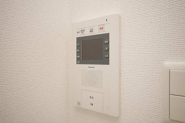 大阪市中央区上汐１丁目の賃貸マンションのセキュリティ