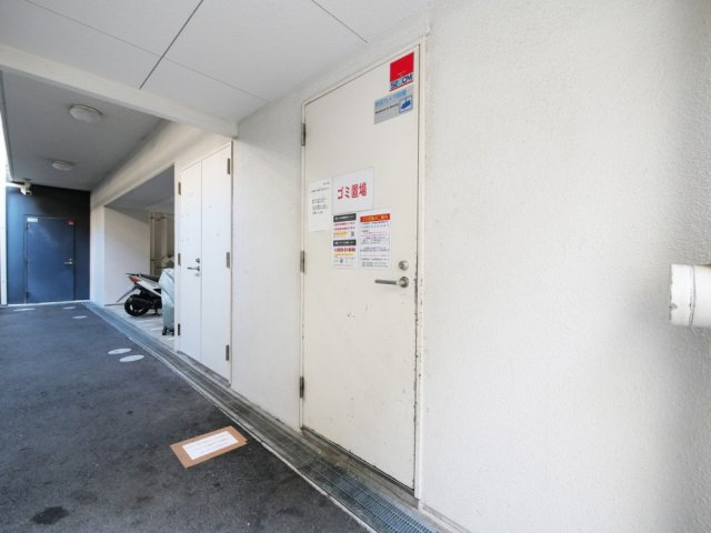 大阪市中央区上汐１丁目の賃貸マンションのその他共用部分