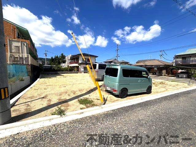 砥部町高尾田8区画の外観|物件の外観です