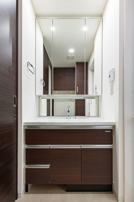 【洗面所】 | ミオカステーロ八王子2(ミオカステーロハチオウジツー)