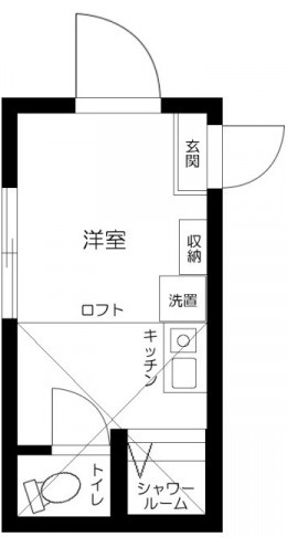 ＲＡＹ　ＨＯＵＳＥの間取り