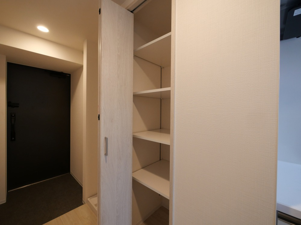 大阪市福島区玉川４丁目の賃貸マンションの収納