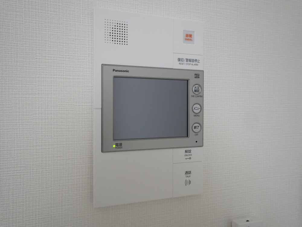 大阪市福島区玉川４丁目の賃貸マンションのセキュリティ