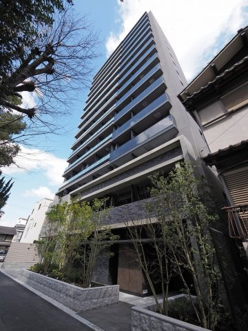 大阪市福島区玉川４丁目の賃貸マンションの外観