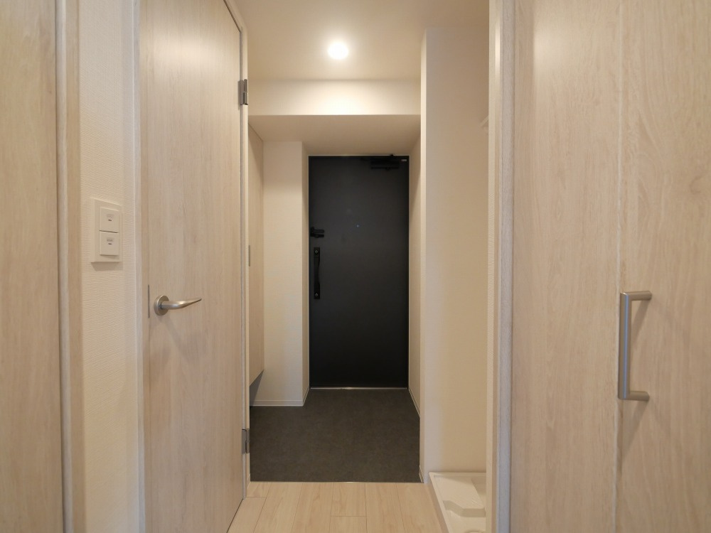 大阪市福島区玉川４丁目の賃貸マンションの玄関