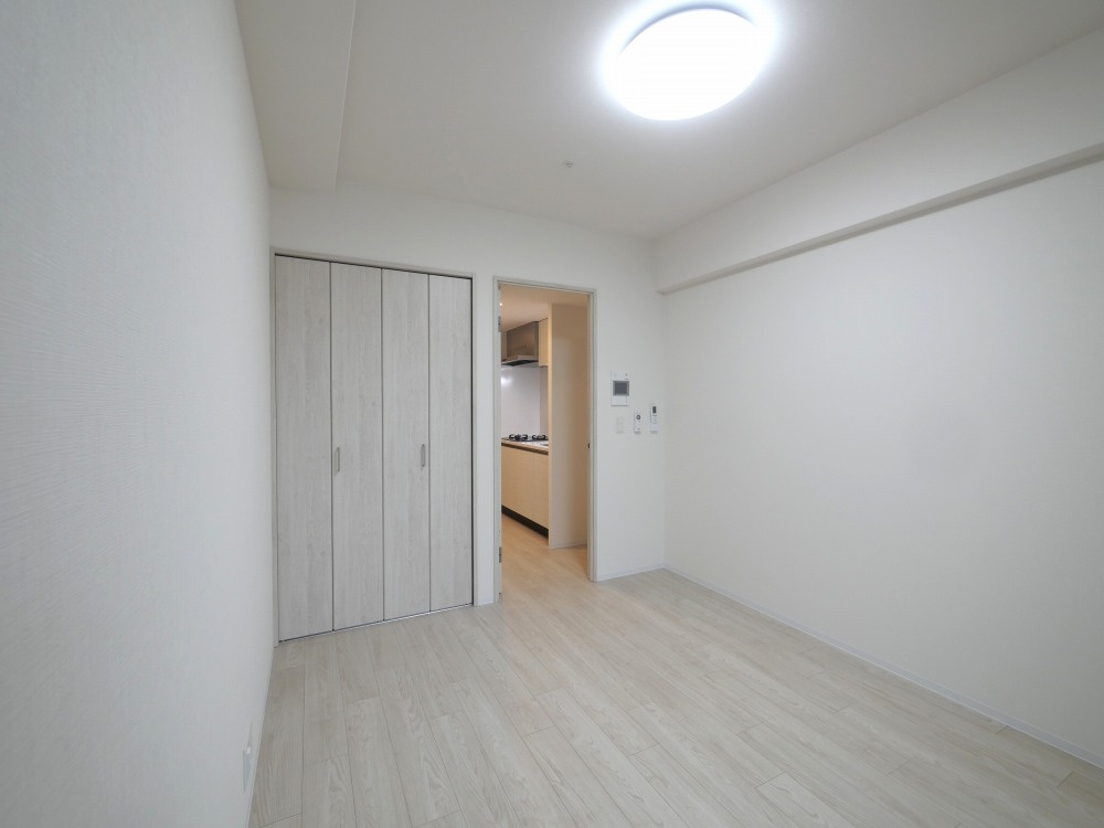 大阪市福島区玉川４丁目の賃貸マンションの居間・リビング