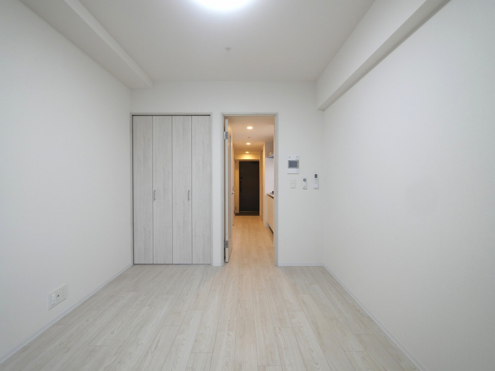 大阪市福島区玉川４丁目の賃貸マンションの居間・リビング