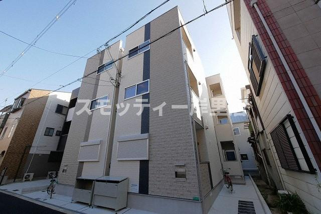 ハーモニーテラス北加賀屋の外観