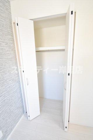 ハーモニーテラス北加賀屋の収納