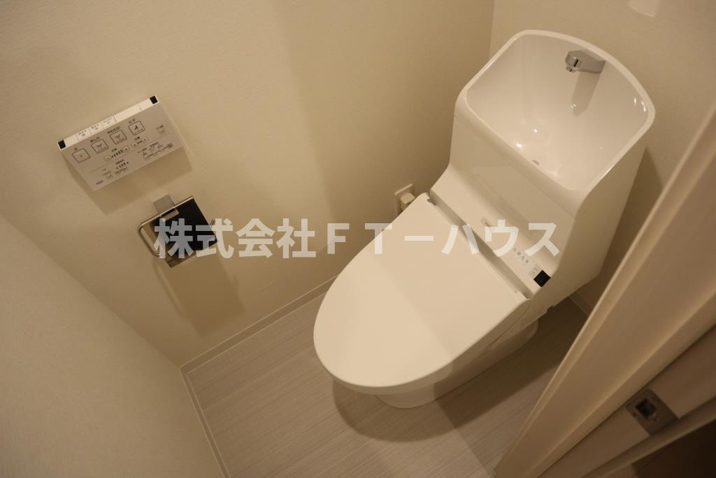 ラヴィベール妙典のトイレ