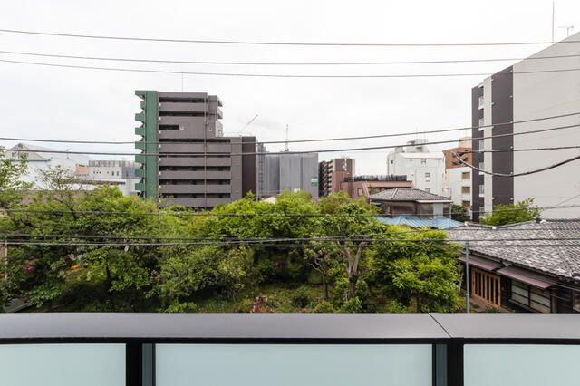 ルネサンスコート目白御留山の展望