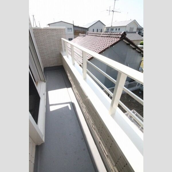 犬山神ノ木戸建Aのバルコニー