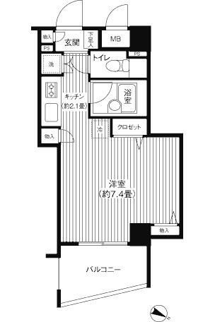 アゼリアヒルハイツの間取り